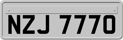 NZJ7770