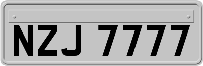 NZJ7777