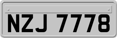NZJ7778