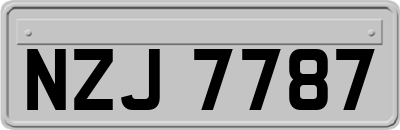 NZJ7787