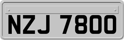 NZJ7800