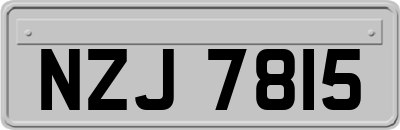 NZJ7815