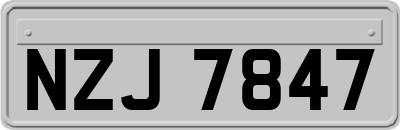 NZJ7847