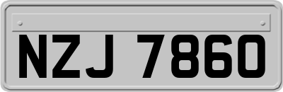 NZJ7860