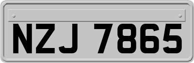 NZJ7865