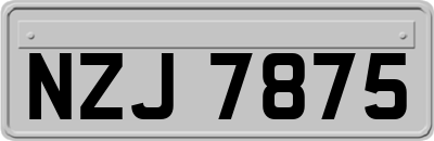 NZJ7875