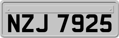 NZJ7925
