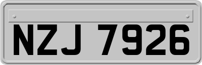 NZJ7926
