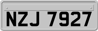 NZJ7927