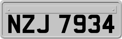 NZJ7934