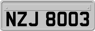 NZJ8003