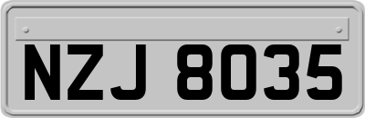 NZJ8035