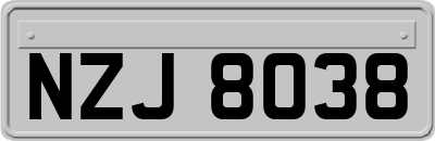 NZJ8038