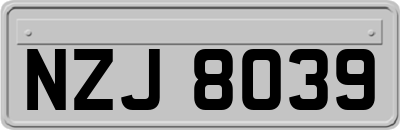 NZJ8039