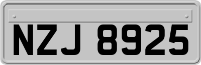 NZJ8925