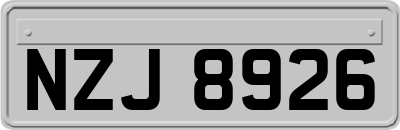 NZJ8926
