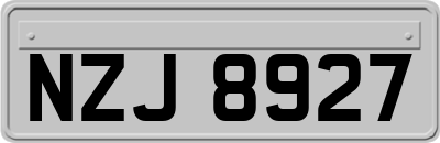 NZJ8927