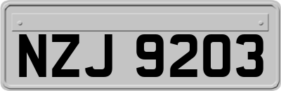 NZJ9203