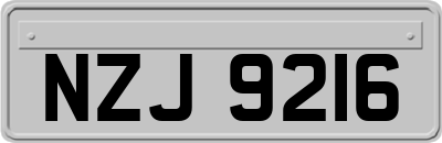 NZJ9216