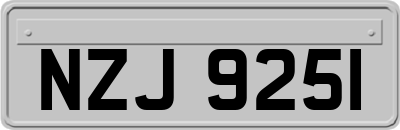NZJ9251