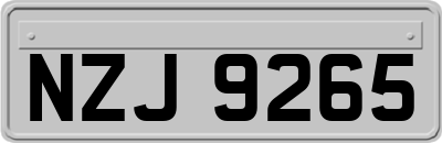 NZJ9265