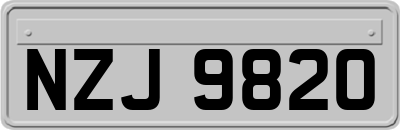 NZJ9820