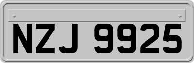 NZJ9925