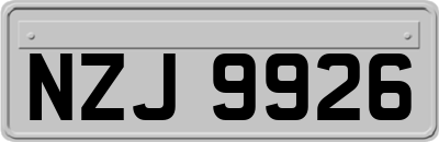 NZJ9926