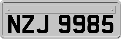 NZJ9985