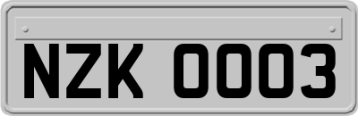 NZK0003