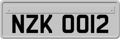 NZK0012