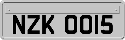 NZK0015