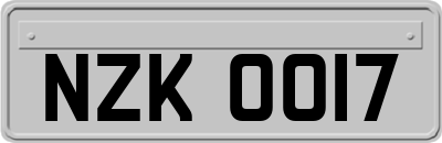 NZK0017
