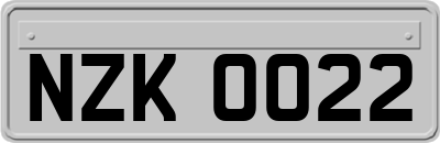 NZK0022