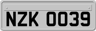 NZK0039