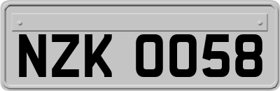 NZK0058