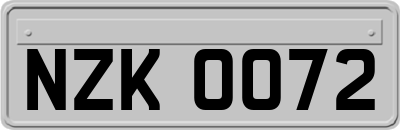 NZK0072