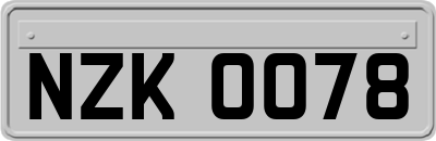 NZK0078