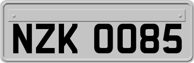 NZK0085