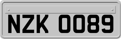 NZK0089