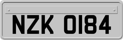 NZK0184