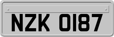 NZK0187