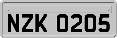 NZK0205