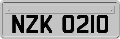 NZK0210