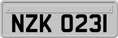 NZK0231