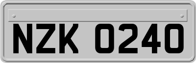 NZK0240