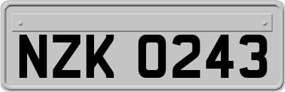 NZK0243
