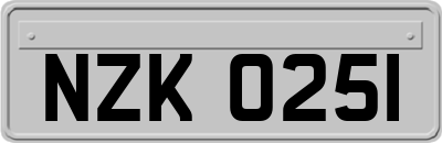 NZK0251