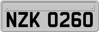 NZK0260