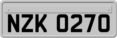 NZK0270
